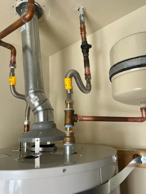 Water heater installation and plumbing repair in Three Lakes